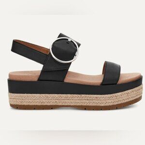 UGG April Sandal Black Size 7